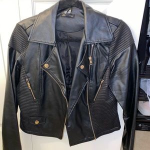 Leather jacket. Perfect condition.